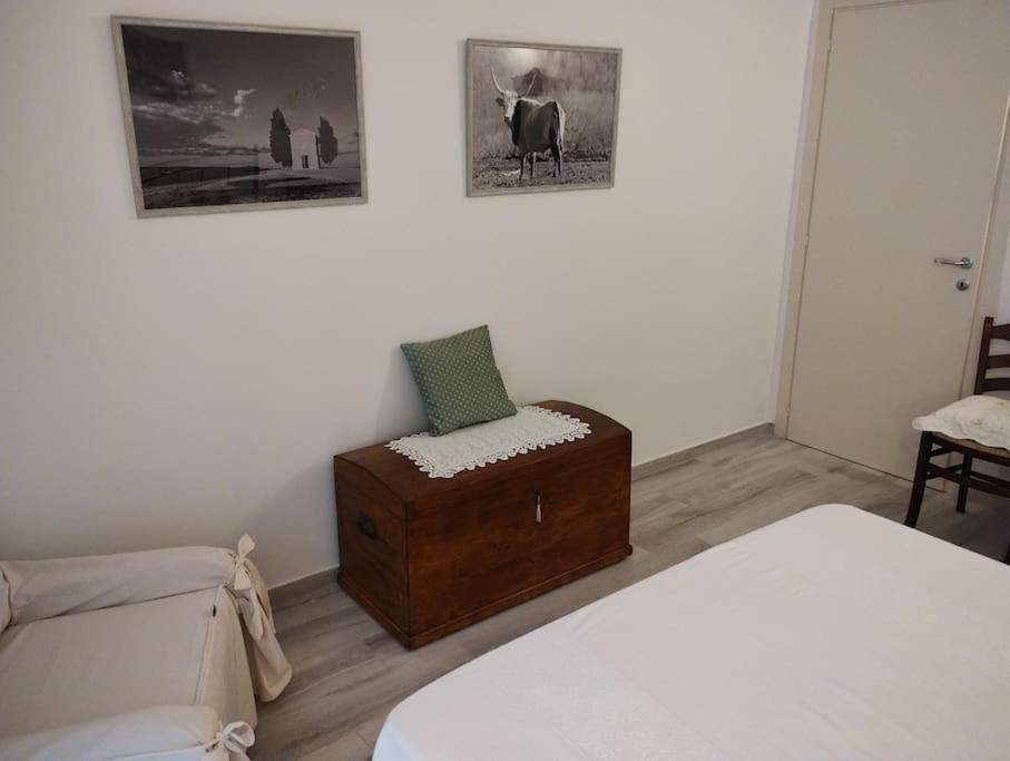 Apartamento La Casina Di Nonna Giulia Castiglione dʼOrcia Exterior foto